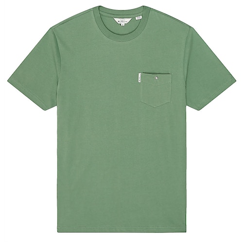Ben Sherman Signature T-Shirt Grass Green